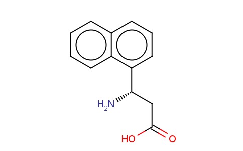 (S)-3-Amino-3-(1-naphthylphenyl)-propionic acid