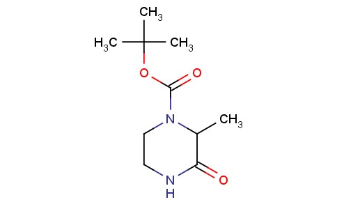 2-甲基-3-氧代哌嗪-1-羧酸叔丁酯