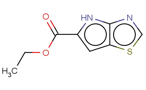 4H-吡咯并[2.3-d][1,3]噻唑-5-羧酸乙酯