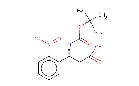 Boc-(R)- 3-Amino-3-(2-nitrophenyl)-propionic acid