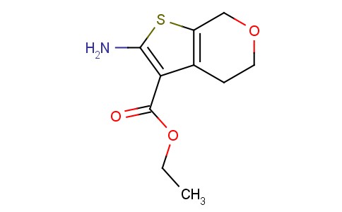 Ethyl 2-amino-4,7-dihydro-5H-thieno[2,3-C]pyran-3-carboxylate
