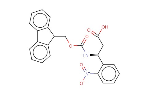 FMOC-(S)-3-氨基-3-(2-硝基苯基)-丙酸