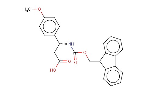 Fmoc-(R)- 3-Amino-3-(4-methoxyphenyl)-propionic acid