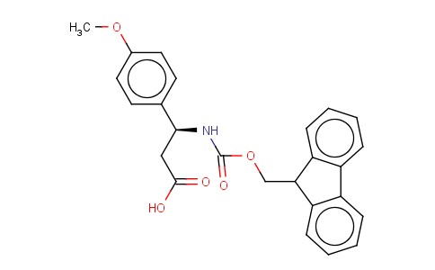 S-Fmoc-4-甲氧基-β-苯丙氨酸