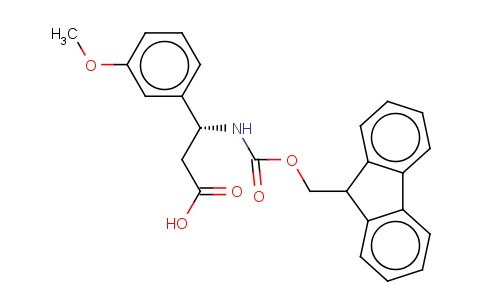 Fmoc-(R)- 3-Amino-3-(3-methoxyphenyl)propionic acid