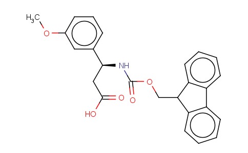Fmoc-(S)- 3-Amino-3-(3-methoxyphenyl)-propionic acid