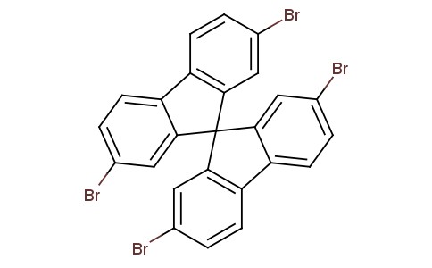 2,2',7,7'-四溴-9,9'-螺二芴
