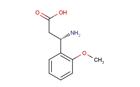 (S)- 3-Amino-3-(2-methoxyphenyl)-propionic acid