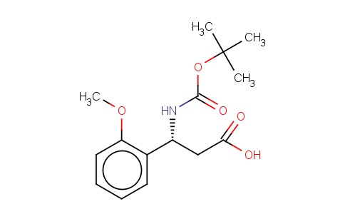 Boc-(R)- 3-Amino-3-(2-methoxyphenyl)-propionic acid