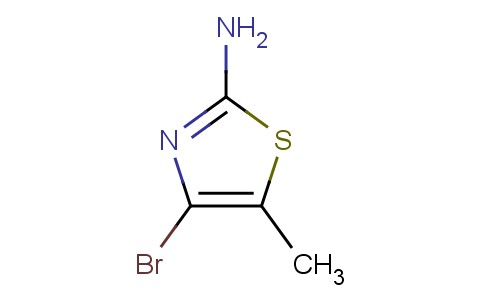 2-Amino-4-bromo-5-methylthiazole