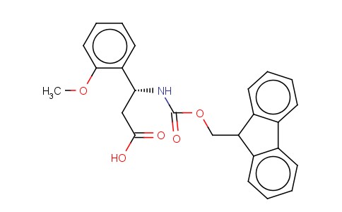 Fmoc-(R)- 3-Amino-3-(2-methoxyphenyl)-propionic acid
