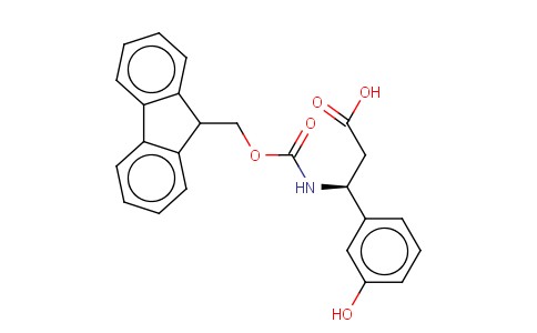 Fmoc-(S)- 3-Amino-3-(3-hydroxyphenyl)-propionic acid