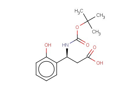 Boc-(S)-3-Amino-3-(2-hydroxyphenyl)propionic acid