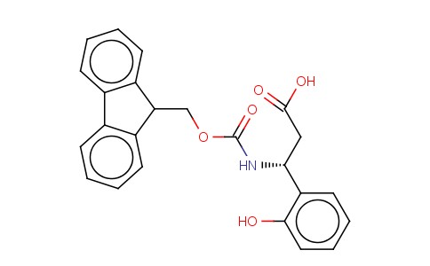 FMOC-(R)-3-氨基-3-(2-羟苯基)丙酸