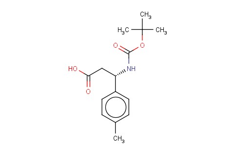 Boc-(S)-4-甲基-β-苯丙氨酸
