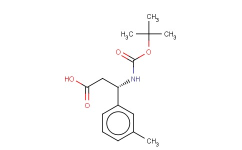 Boc-(S)- 3-Amino-3-(3-methylphenyl)-propionic acid