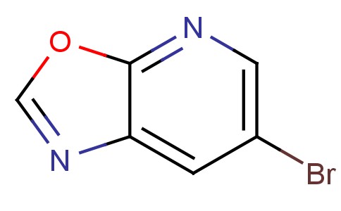 6-溴恶唑并[5,4-B]吡啶