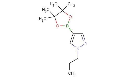 4-(4,4,5,5-Tetramethyl-1,3,2-dioxaborolan-2-yl)-1-propyl-1H-pyrazole