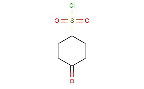 4-(Chlorosulfonyl)cyclohexanone 