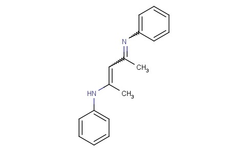 4-(苯氨基)-2-(苯基亚氨基)-3-戊烯