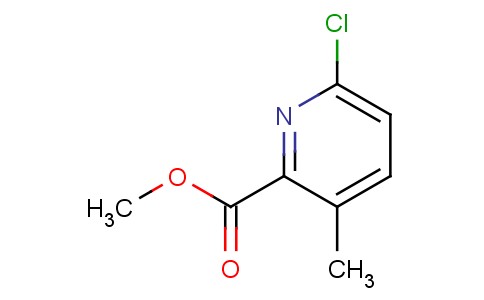 6-氯-3-甲基-2-吡啶羧酸甲酯