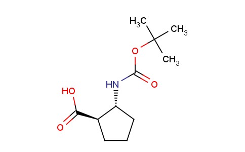 (1R,2R)-Boc-2-amino-1-cyclopentane carboxylic acid