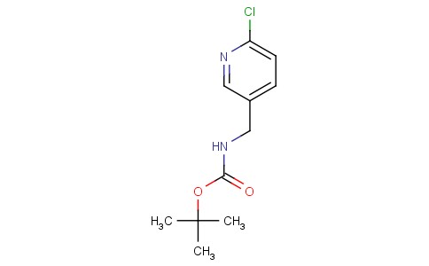Tert-Butyl [(6-chloropyridin-3-yl)methyl]carbamate