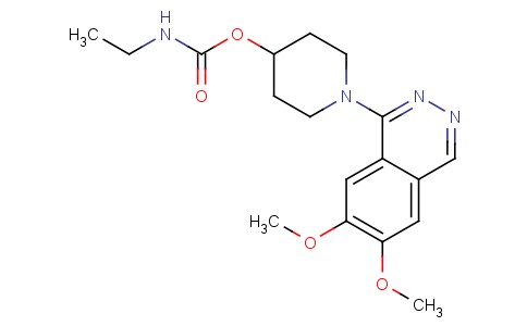 1-(6,7-Dimethoxyphthalazin-1-yl)piperidin-4-yl ethylcarbamate
