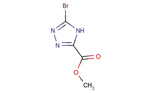 Methyl 5-bromo-4H-1,2,4-triazole-3-carboxylate