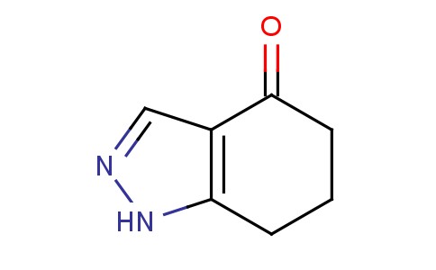 1,5,6,7-tetrahydro-4H-indazol-4-one