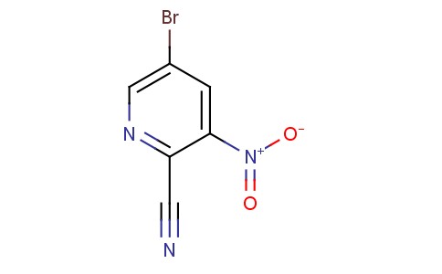5-bromo-2-cyano-3-nitropyridine