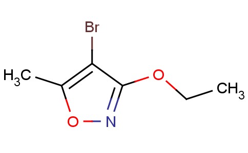 4-Bromo-3-ethoxy-5-methylisoxazole