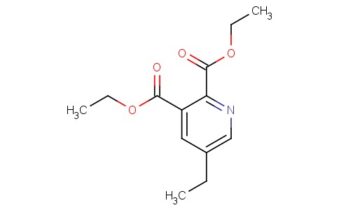 5-ethylpyridine-2,3-dicarboxylic acid diethyl ester