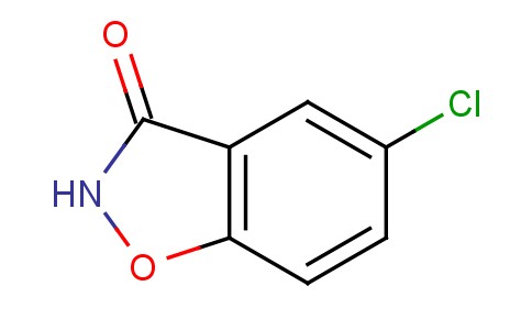 5-氯-1,2-苯并异恶唑-3(2H)-酮