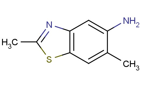 2,6-Dimethyl-5-benzothiazolamine