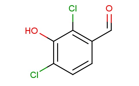 2,4-dichloro-3-hydroxybenzaldehyde