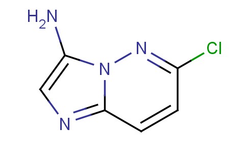 6-Chloroimidazo[1,2-b]pyridazin-3-ylamine