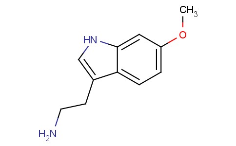 3-(2-氨基乙基)-6-甲氧基吲哚
