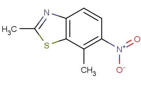 2,7-Dimethyl-6-nitro-benzothiazole