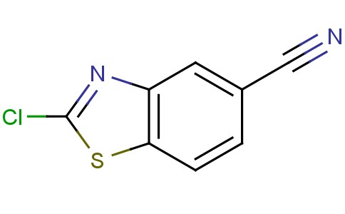 2-Chlorobenzo[d]thiazole-5-carbonitrile