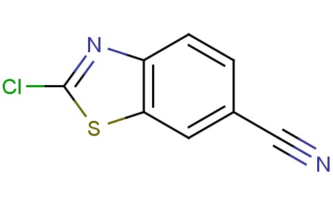 2-Chloro-6-cyanobenzothiazole
