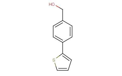 (4-Thien-2-yl-phenyl)methanol