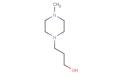 1-(3-羟丙基)-4-甲基哌嗪