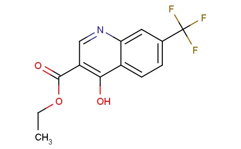 4-羟基-7-三氟甲基-3-羧酸乙酯