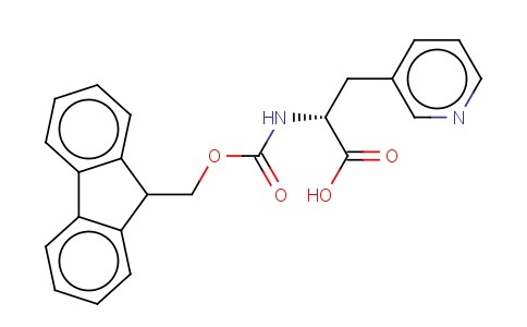 Fmoc-3-(3-吡啶基)-D-丙氨酸