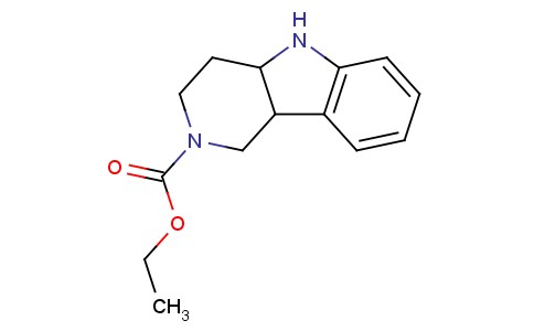 Ethyl 3,4,4a,5-tetrahydro-1H-pyrido[4,3-b]indole-2(9bH)-carboxylate