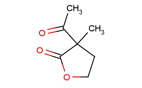 Alpha-acet yl-alpha-methyl-gamma-but yorlactone