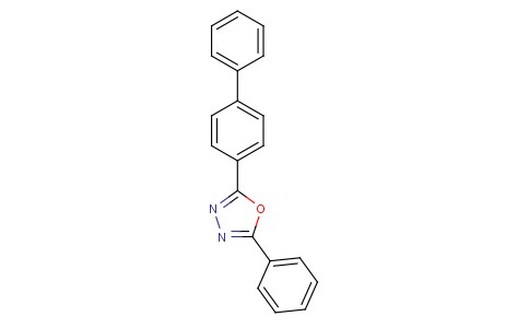 2-(4-联苯基)-5-苯基恶二唑