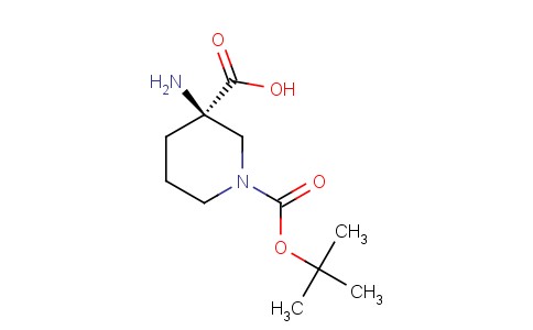 (R)-3-氨基-1-叔丁氧羰基哌啶-3-羧酸