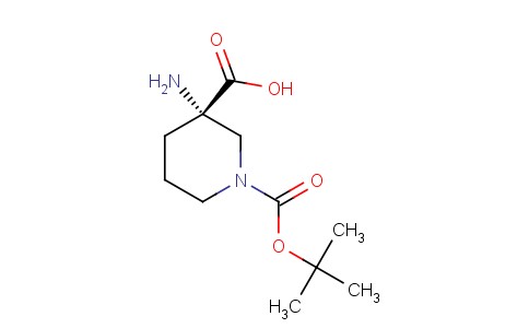 (S)-3-氨基-1-叔丁氧羰基哌啶-3-羧酸